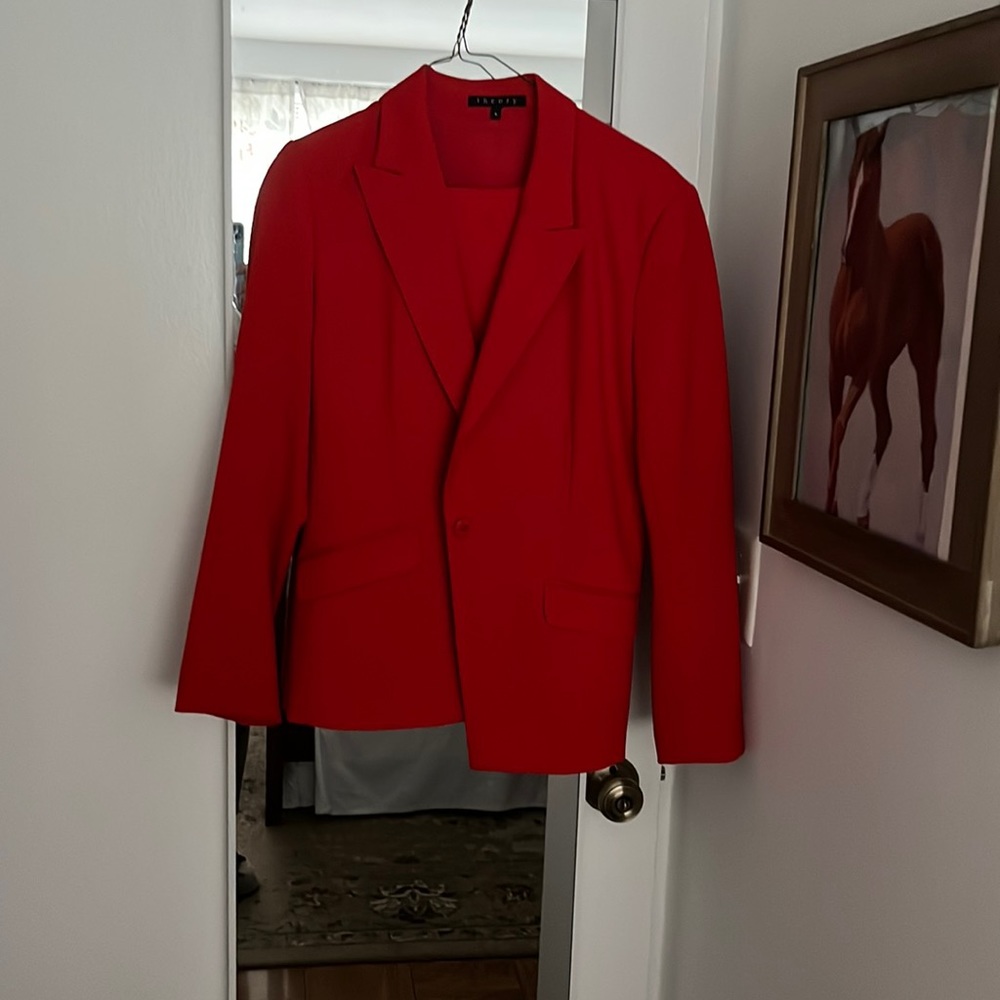 Theory pant suit